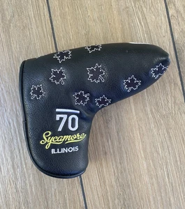 Cubierta de cabeza de putter hoja Sycamore Illinois SUB 70 (club de golf) + ¡ENVÍO RÁPIDO! - Imagen 1 de 5