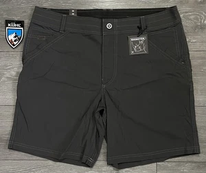 KUHL Free Radikl Corto 8" Entrepierna Rhinotek #5268 Hombres 36 Gris Carbono Oscuro Nuevo con Etiquetas LEER - Imagen 1 de 13