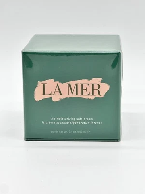 La Mer The Moisturizing Soft Cream, 3.4 Oz / 100ml Sealed READ DESCRIPTION - Image 1 of 4