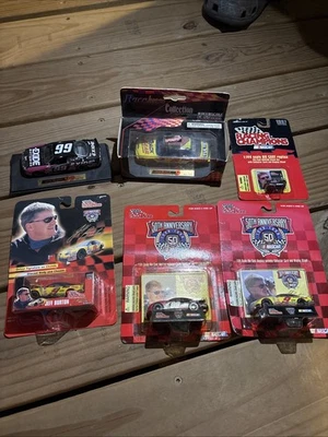 NASCAR Jeff Burton Lote 50 Aniversario Carreras Campeones Foto 1 de 4