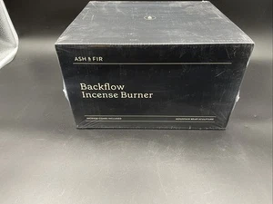 ASH & FIR Backflow Incense Burner NEW Mountain Bear Sculpture - Picture 1 of 5