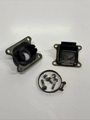 2017 Kawasaki KX85 KX85CHF OEM INTAKE REED BLOCK ASSEMBLY 12021-1123 - Image 1 of 4