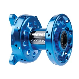 Tusk Impact Motorcycle Hub - Front Blue For Husqvarna FX 350 2017-2025 - Picture 1 of 2