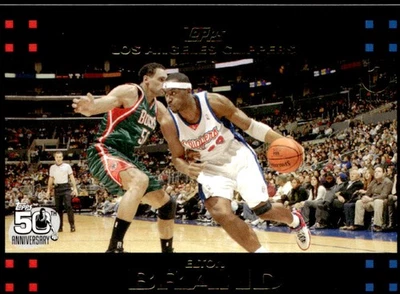 2007-08 Topps No10 Elton Brand первое издание No/119 E1 - Изображение 1 из 2