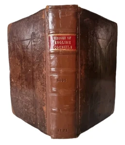 History of English Councils, the Clergy's Sitting in Parliament & Law |1701 |1st - Picture 1 of 24