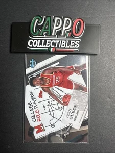 2024-2025 Bowman Chrome U Derik Queen College Rule Playbook Refractor SP #CRP-6 - Bild 1 von 2