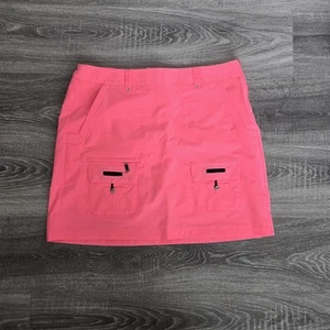 Jamie Sadock Golfskort Damengröße 12 Hot Pink Seitenreißverschluss - Bild 1 von 11