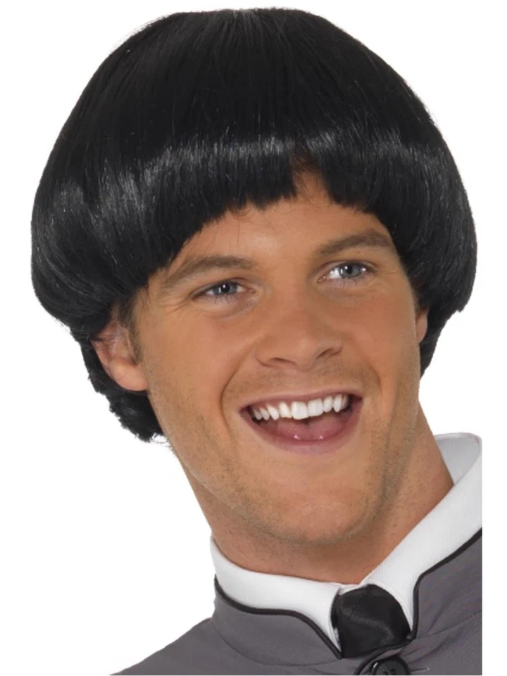 Swinging 60's Bowl Wig Costume Accessory Adult Halloween - Image 1 of 1
