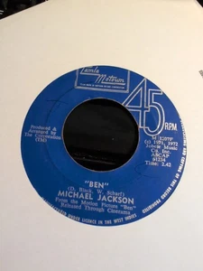 Michael Jackson - Ben / You Can Cry On My Shoulder - Motown 45 RPM Jamaica Press - Picture 1 of 2