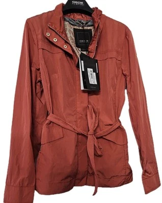 Geox Respira Women's Jacket Size 8 Lightweight Short - Image 1 of 4