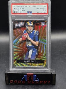 Convención Nacional Panini 2016 Hyper RC #56 Jared Goff #/99 PSA 8,5  - Imagen 1 de 2
