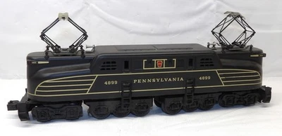 Motor eléctrico MTH O gauge PRR #4899 negro GG-1 - no funciona, para piezas/reparación Foto 1 de 4