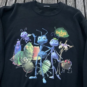 Vintage 90er Disney A Bugs Life Sweatshirt mit Rundhalsausschnitt Größe Medium Film Promo Erwachsene - Bild 1 von 4