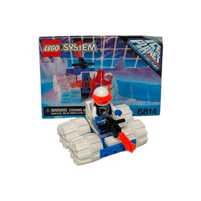 LEGO SPACE ICE PLANET 2002: ICE TUNNELATOR #6814 w/ MANUAL - Image 1 of 3