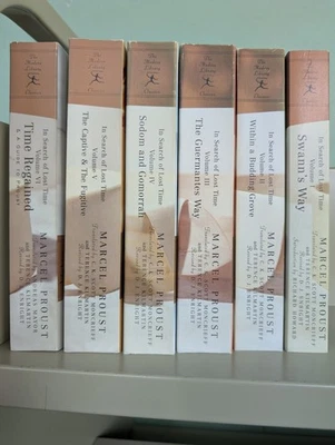 Marcel Proust In Search of Lost Time complete 6 vols incl guide PB VG 251126 Foto 1 de 4