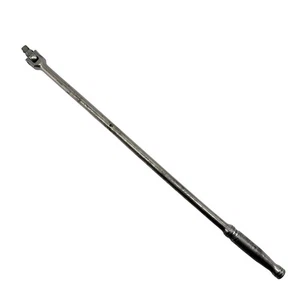 Snap On Breaker Bar SN24B 1/2" Drive 24" Long Standard Handle Chrome USA - Picture 1 of 19