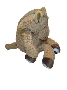 "Gund 1992 caballo pony animal de granja marioneta peluche 24"" de largo" - Imagen 1 de 15