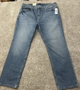 Pantalones de mezclilla azules para hombre Nautica calce recto nuevos con etiquetas - talla 36x30 - Imagen 1 de 11