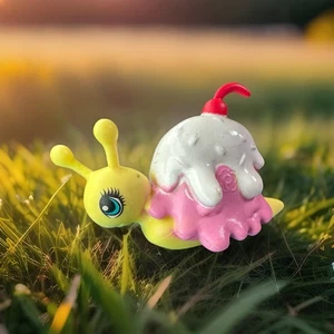 Polly Pocket Goodie World Cutant Snailania 2009-2010 Mattel - Bild 1 von 8