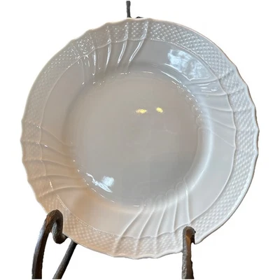Richard Ginori - Vecchio Ginori - Plato de ensalada blanco blanco blanco (vecchiolder/original Foto 1 de 4