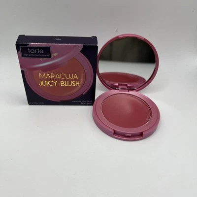 Rubor Jugoso Tarte Maracuyá - ROSA - Tamaño Completo 0.12 OZ NUEVO EN CAJA Foto 1 de 2