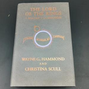2005 THE LORD of THE RINGS A READER'S COMPANION HARDCOVER BOOK - Picture 1 of 24