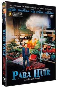 70 Minutos Para Huir 1988 DVD Miracle Mile - Imagen 1 de 3