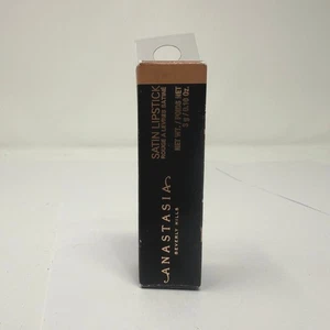 Anastasia Beverly Hills Satin Lipstick Honey Taupe Full Pigment Lip Color - Picture 1 of 8