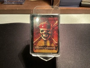 Mini baraja completa de cartas de Piratas del Caribe Disney con estuche - Imagen 1 de 2