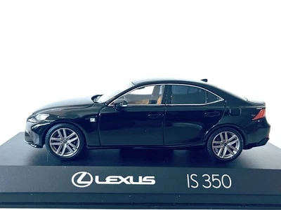 1/43 HPI Racing Lexus IS F Racing Concept Negro Diecast Modelo Coche Japón Limitado Foto 1 de 4