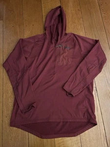 Sitka 1/4 Zip Core Midweight Zip-T Thermal Long Sleeve Hoodie Sweater Mens 2xl - Picture 1 of 8