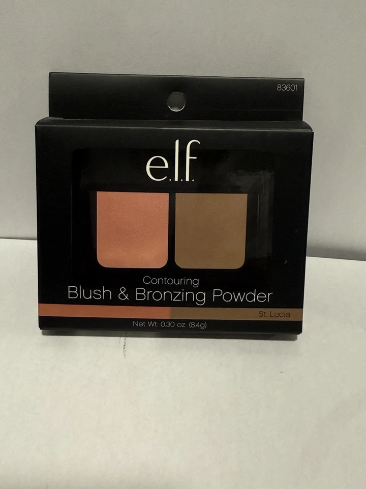 E.L.F. Contouring Blush & Bronzing Powder #83601 elf ST. LUCIA New - Image 1 of 1