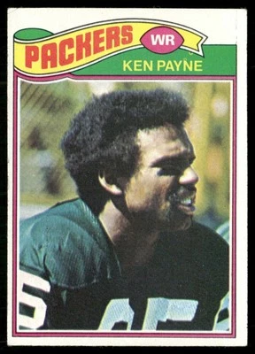 1977 Topps Ken Payne Green Bay Packers #347 - Image 1 of 2