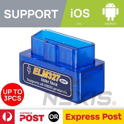 Bluetooth OBD2 ELM327 Car Scanner IOS & Android Diagnostic Auto Scan Tool OBDII - image 1 of 4