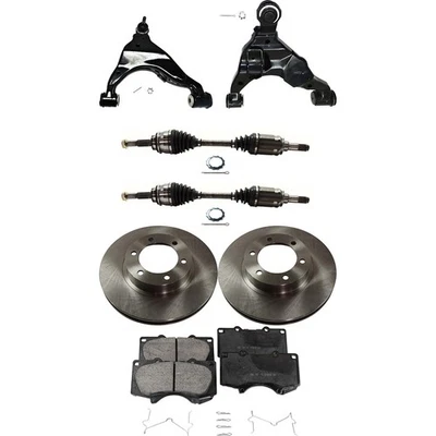Control Arm Kit For 03-09 Toyota 4Runner Lexus GX470 Front Left Right Lower 4WD - Image 1 of 4