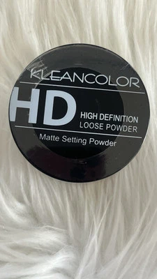 Kleancolor HD High Definition Loose Powder Matte Setting Powder 01 Translucent. - Image 1 of 4
