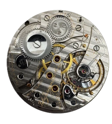 Relógio de bolso antigo 38 mm Jules Jurgenson fino alta qualidade 17 joias movimento - Imagem 1 de 2