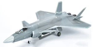 for AF1 China J-20 fighter grey 1:48 DIECAST Aircraft Pre-built Model - Picture 1 of 9