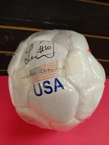 Landon Donovan signierter US-Fußball JSA-zertifiziert (Ball hält keine Luft) - Bild 1 von 3