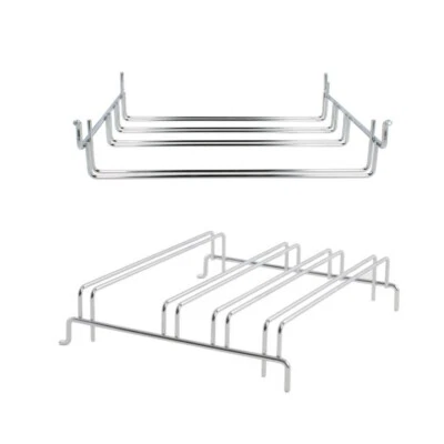 JCSPARES Kit 2 Pezzi | Destra e Sinistra Griglia Binario Guida Laterale Bosch Siemens