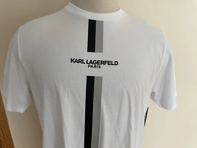 KARL LAGERFELD PARIS NEW MEN'S T-SHIRT SIZE M - Image 1 of 4