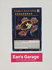 YuGiOh Number 9 Dyson Sphere 1st Edition MGED-EN089 El Dorado Rare - Mint