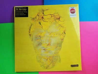 NEW - ED SHEERAN Subtract - Vinyl LP Record - Limited Transparent Yellow - Image 1 of 2