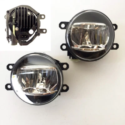 For 2010-2016 Lexus RX350 RX450h Fog Driving Light Kit Built-in LED Wire 6000K - Image 1 of 4