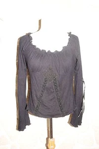 Haut noir taille M marque CARLOPIK - Imagen 1 de 1