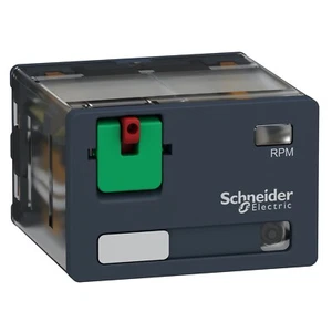 SCHNEIDER ELECTRIC RPM42F7 Power plug-in relay, 15 A, 4 CO, with LED New - Picture 1 of 1