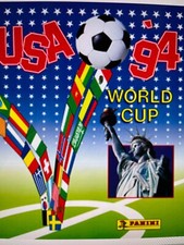 Panini FIFA World Cup USA 1994 (444 Sticker Version & Black) # 1 - 224 Part 1/2