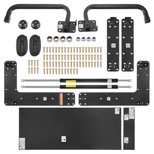 VEVOR Murphy Bed Kit Full Deluxe DIY Wall Bed Mechanical Hardware Kit Folding - Picture 1 of 12