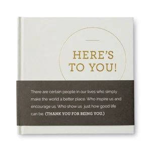 Here's To You - Gift Book - Imagen 1 de 10