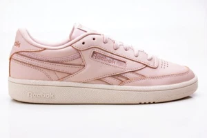 Zapatillas de mujer Reebok Club C Revenge DV8435 rosa-blanco-marrón - Imagen 1 de 6